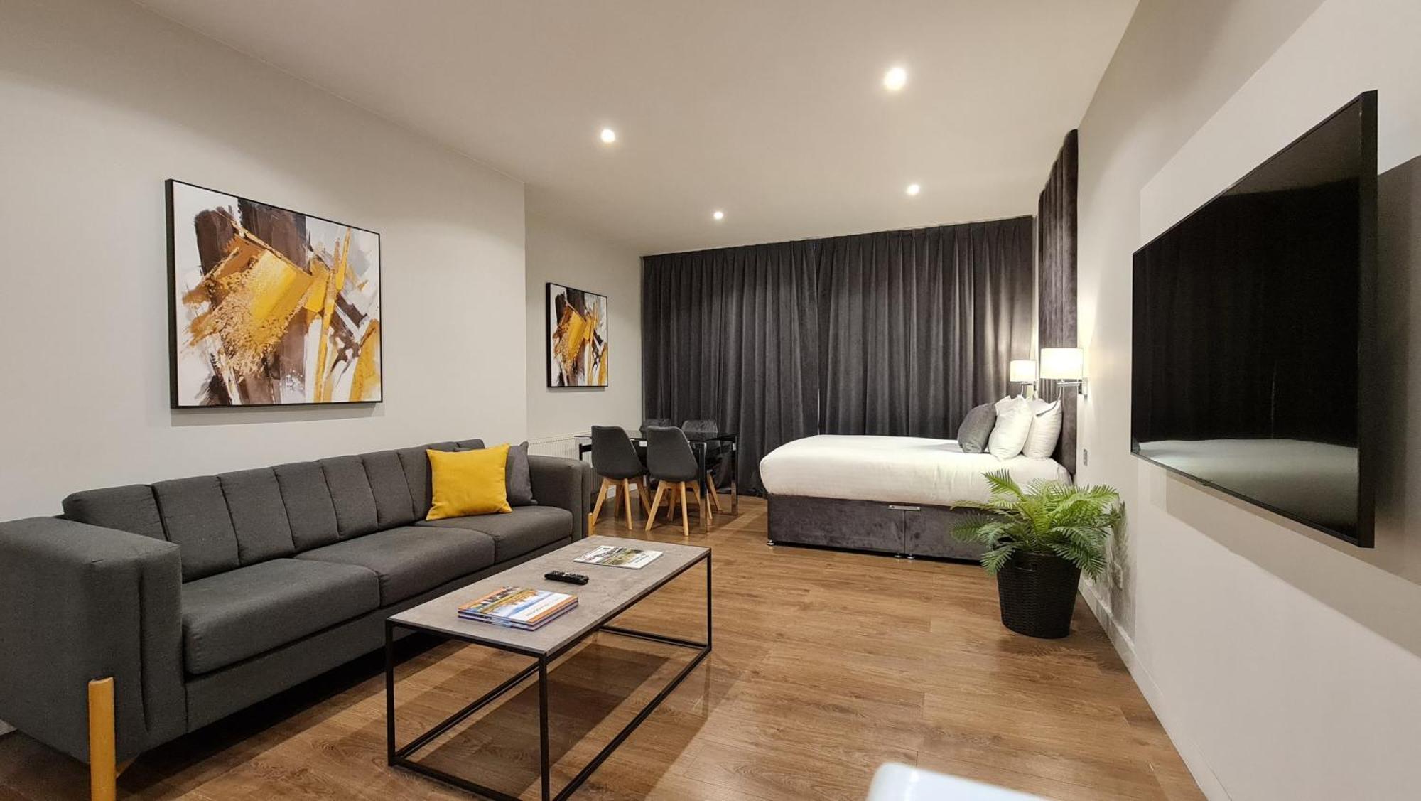 Vcity Aparthotels Glasgow Central — Photos 1